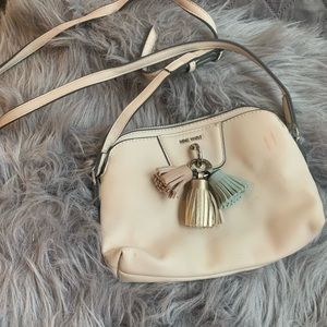 Nine West crossbody handbag purse with keychain